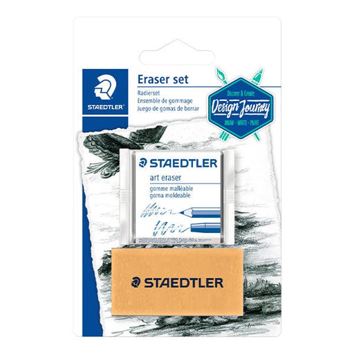 STAEDTLER Kneadable and Gum Art Eraser Set - ArtStore Online