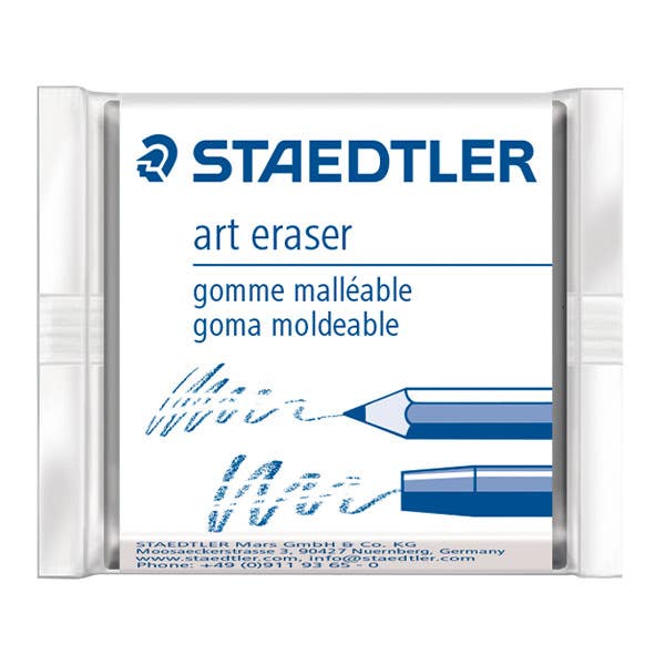 STAEDTLER Kneadable and Gum Art Eraser Set - ArtStore Online