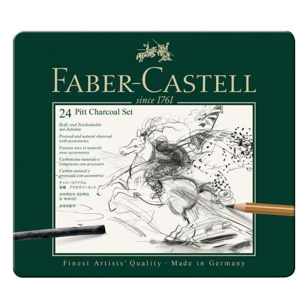 Faber-Castell Pitt Charcoal Set - ArtStore Online