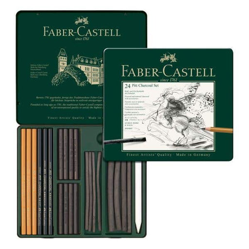 Faber-Castell Pitt Charcoal Set - ArtStore Online