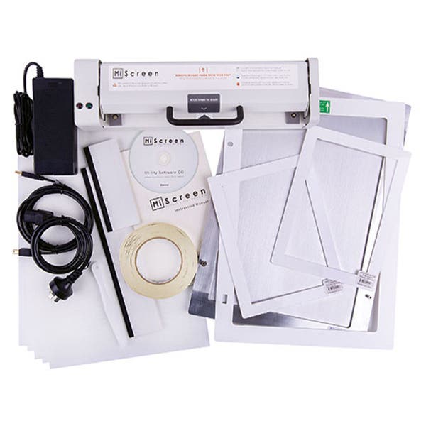 RISO MiScreen A4 Digital Screen Maker Kit - ArtStore Online