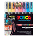 Posca Marker Fine (PC-3M) Soft Colours Set 8 - ArtStore Online
