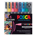 Posca Marker Fine (PC-3M) Set 8 - ArtStore Online