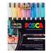 Posca Marker Extra Fine (PC-1MR) Pastel Colours Set 8 - ArtStore Online