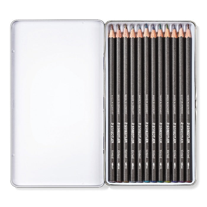 STAEDTLER Tinted Watercolour Pencil Set - ArtStore Online