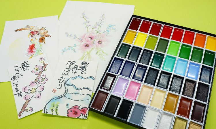Kuretake Gansai Tambi Watercolour Sets - ArtStore Online