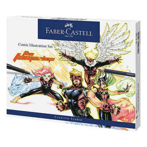 Faber-Castell Comic Illustration Set - ArtStore Online