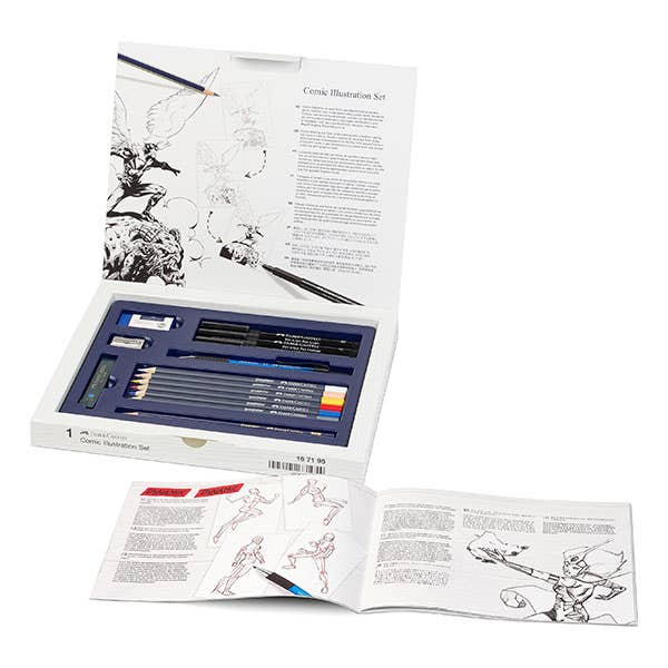 Faber-Castell Comic Illustration Set - ArtStore Online