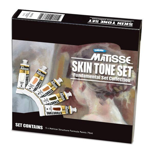 Matisse Structure Fundamental Skin Tones Set - ArtStore Online