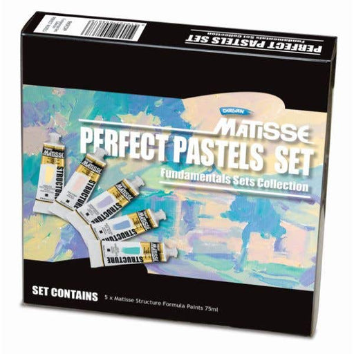 Matisse Structure Fundamental Perfect Pastels Set - ArtStore Online