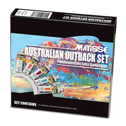 Matisse Structure Fundamental Australian Outback Set - ArtStore Online