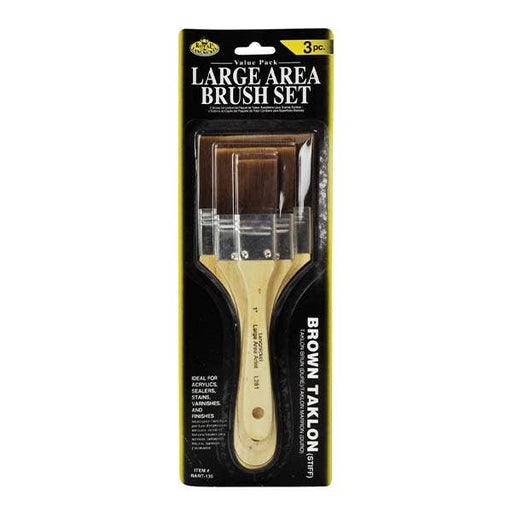 Royal Langnickel Large Area Brown Brush Set - ArtStore Online