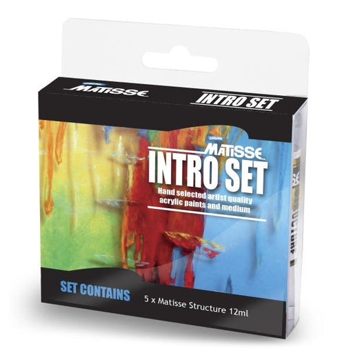 Matisse Structure Intro Mini Set - ArtStore Online