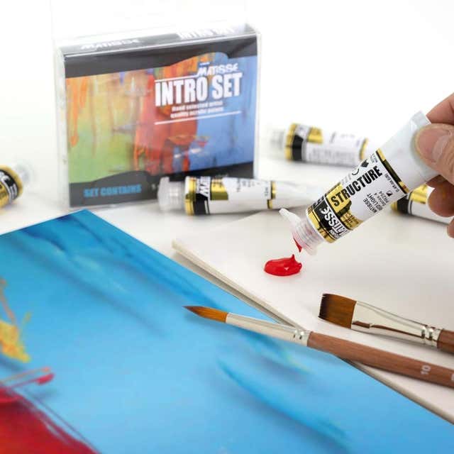 Matisse Structure Intro Mini Set - ArtStore Online