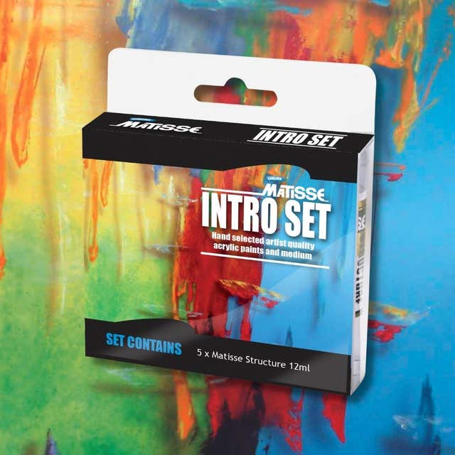 Matisse Structure Intro Mini Set - ArtStore Online