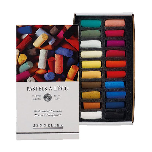 Sennelier Soft Half Pastels Set 20 - ArtStore Online