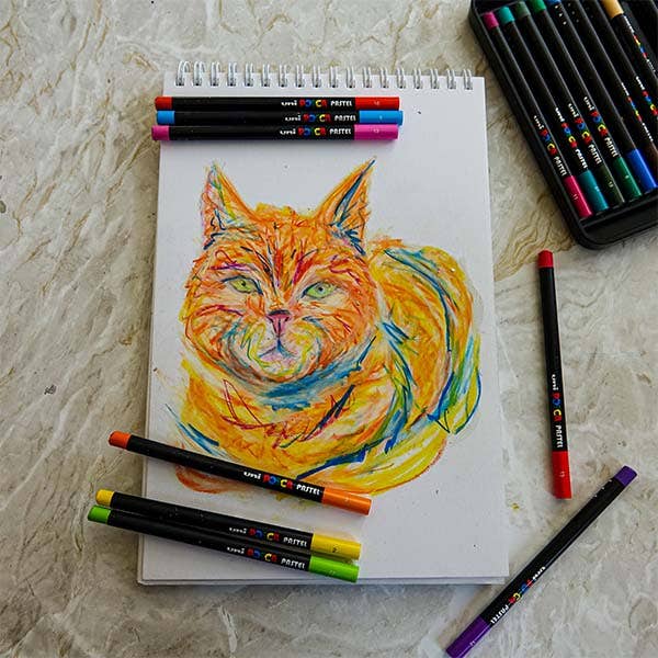 Posca Pastel Set - ArtStore Online
