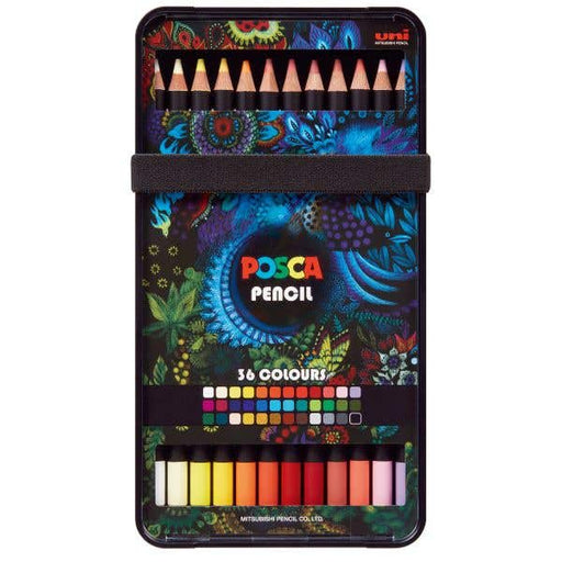 Posca Colour Pencil Set - ArtStore Online