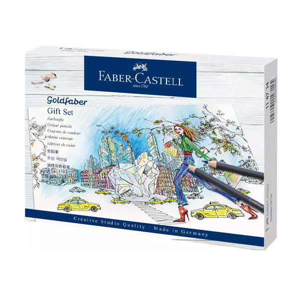 Faber-Castell Goldfaber Colour Pencil Gift Set - ArtStore Online