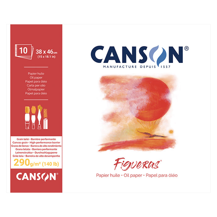 Canson Figueras Oil Paper Pads - ArtStore Online