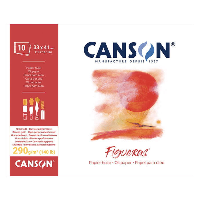 Canson Figueras Oil Paper Pads - ArtStore Online