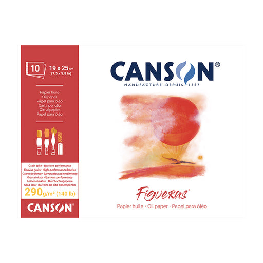 Canson Figueras Oil Paper Pads - ArtStore Online