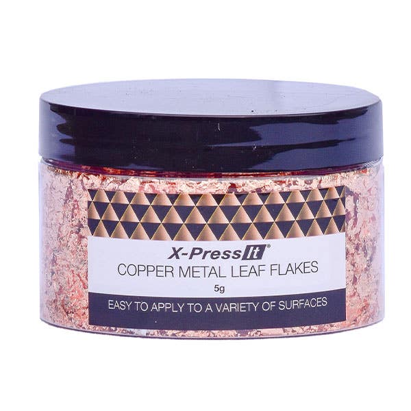 X-Press It Copper Metal Leaf Flakes - ArtStore Online