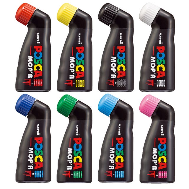 Posca MOP'R Markers (PCM-22) Set 8 - ArtStore Online