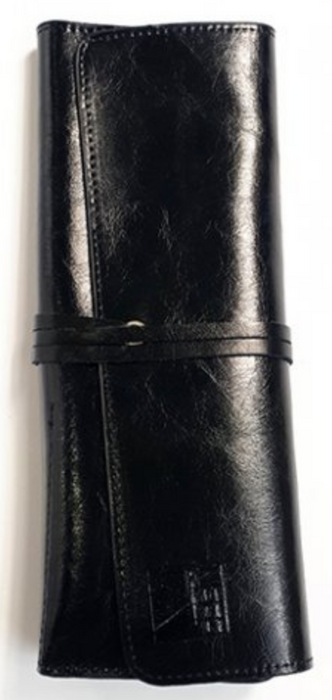 Neef Leather Brush Wallet (Black) - ArtStore Online