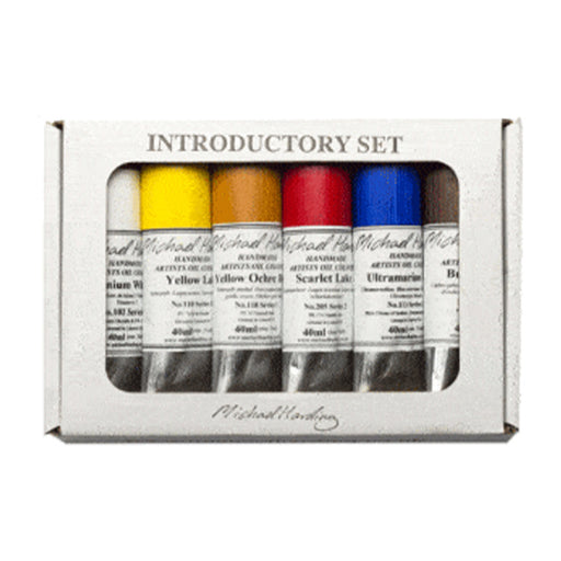 Michael Harding Handmade Oil Colour Introductory Set 6 - ArtStore Online