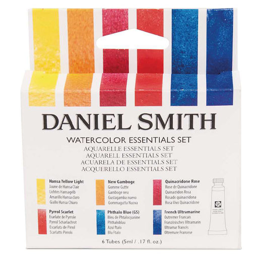 Daniel Smith Essentials Watercolour Set 6 x 5ml - ArtStore Online