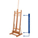 Mabef M09 Basic Studio Easel - ArtStore Online