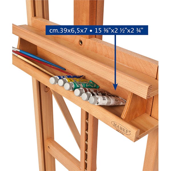 Mabef M09 Basic Studio Easel - ArtStore Online