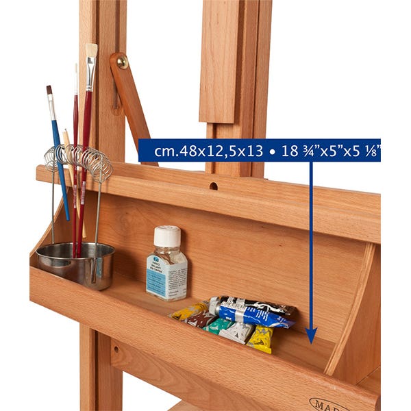 Mabef M18 Studio Convertible Easel - ArtStore Online