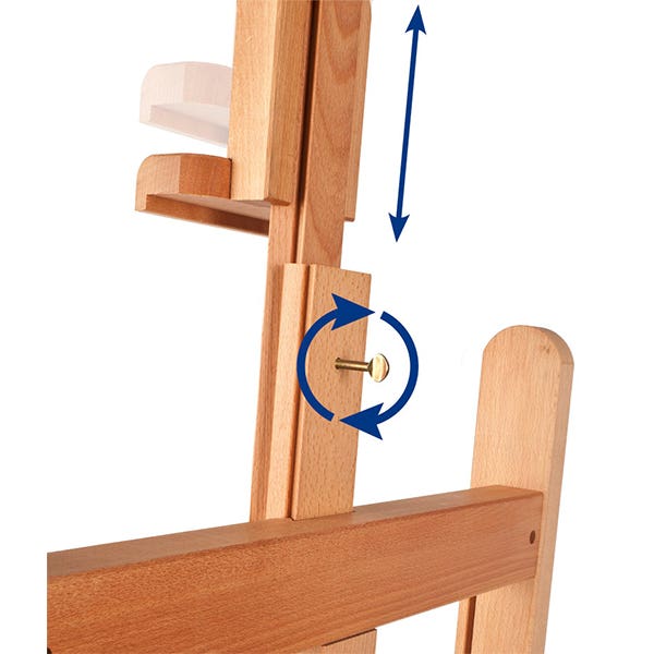 Mabef M18 Studio Convertible Easel - ArtStore Online