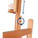 Mabef M18 Studio Convertible Easel - ArtStore Online