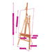 Mabef M11 Inclinable Lyre Easel - ArtStore Online