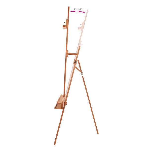 Mabef M11 Inclinable Lyre Easel - ArtStore Online