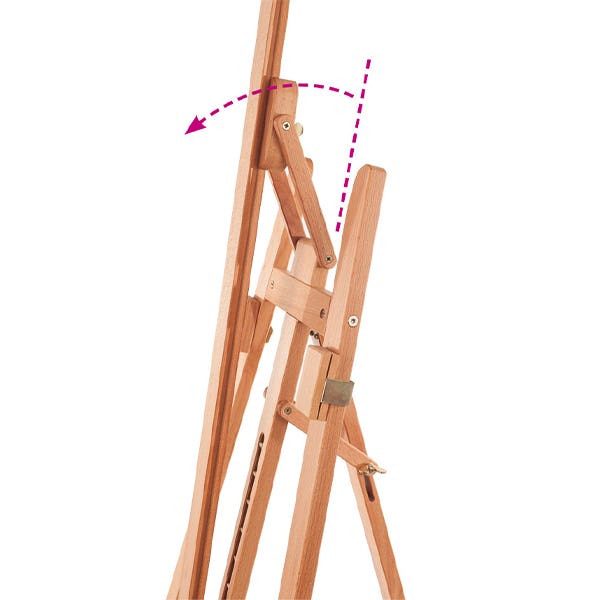 Mabef M11 Inclinable Lyre Easel - ArtStore Online