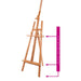 M13 Mabef Wooden Basic Lyre Easel - ArtStore Online