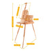 Mabef M22 Sketch Box Easel - ArtStore Online
