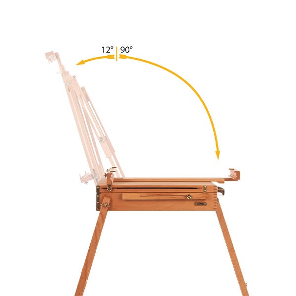Mabef M22 Sketch Box Easel - ArtStore Online