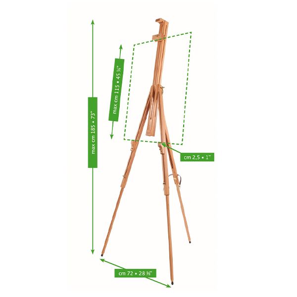 M29 MABEF Tripod Easel - ArtStore Online