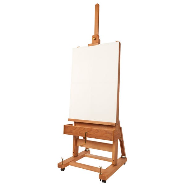 Mabef M04 Cranked Studio Easel - ArtStore Online