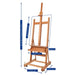 Mabef M06 Deluxe Artist Studio Easel - ArtStore Online