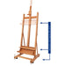 Mabef M06 Deluxe Artist Studio Easel - ArtStore Online