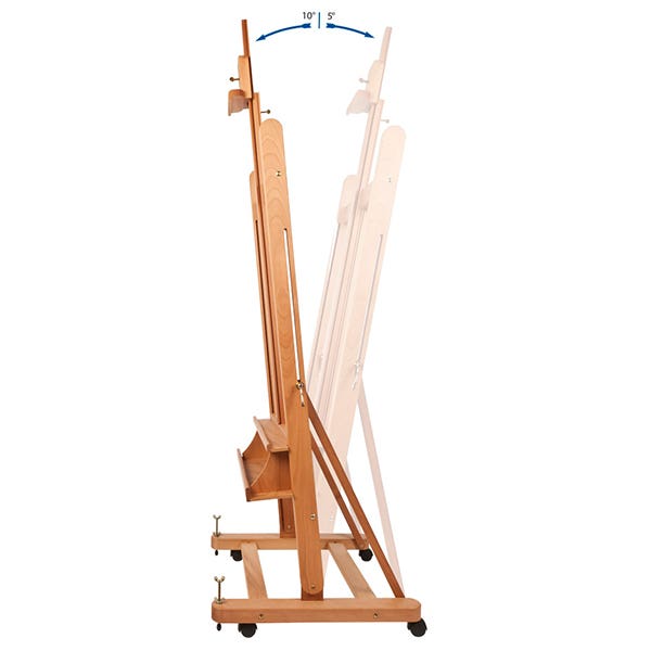 Mabef M06 Deluxe Artist Studio Easel - ArtStore Online