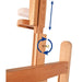 Mabef M06 Deluxe Artist Studio Easel - ArtStore Online