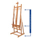 Mabef M08 Convertible Studio Easel - ArtStore Online