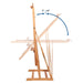 Mabef M08 Convertible Studio Easel - ArtStore Online